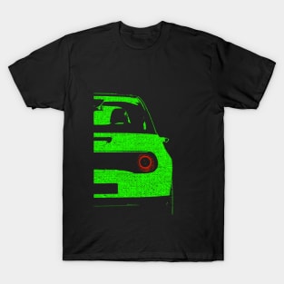 E car green car electricity T-Shirt